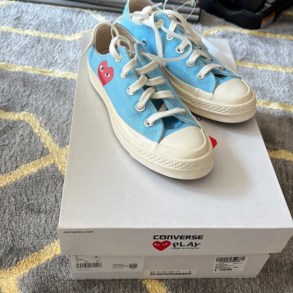 Comme des Garcons Play Converse